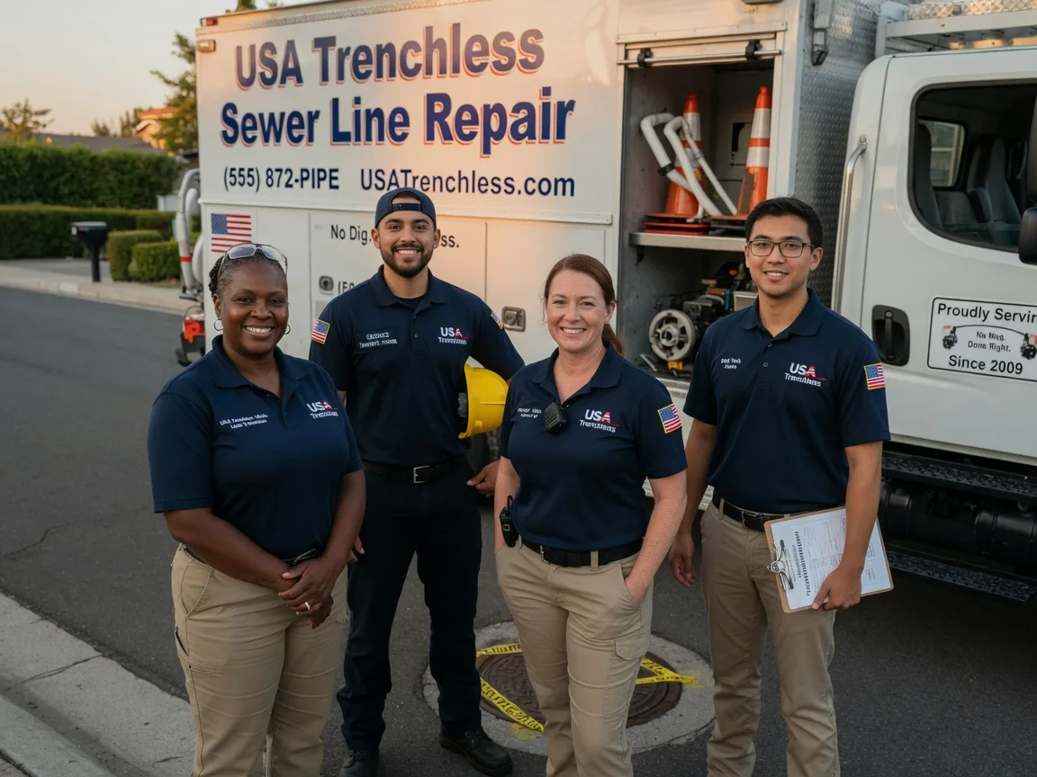 Sewer Line Repair company in Foresthill, CA